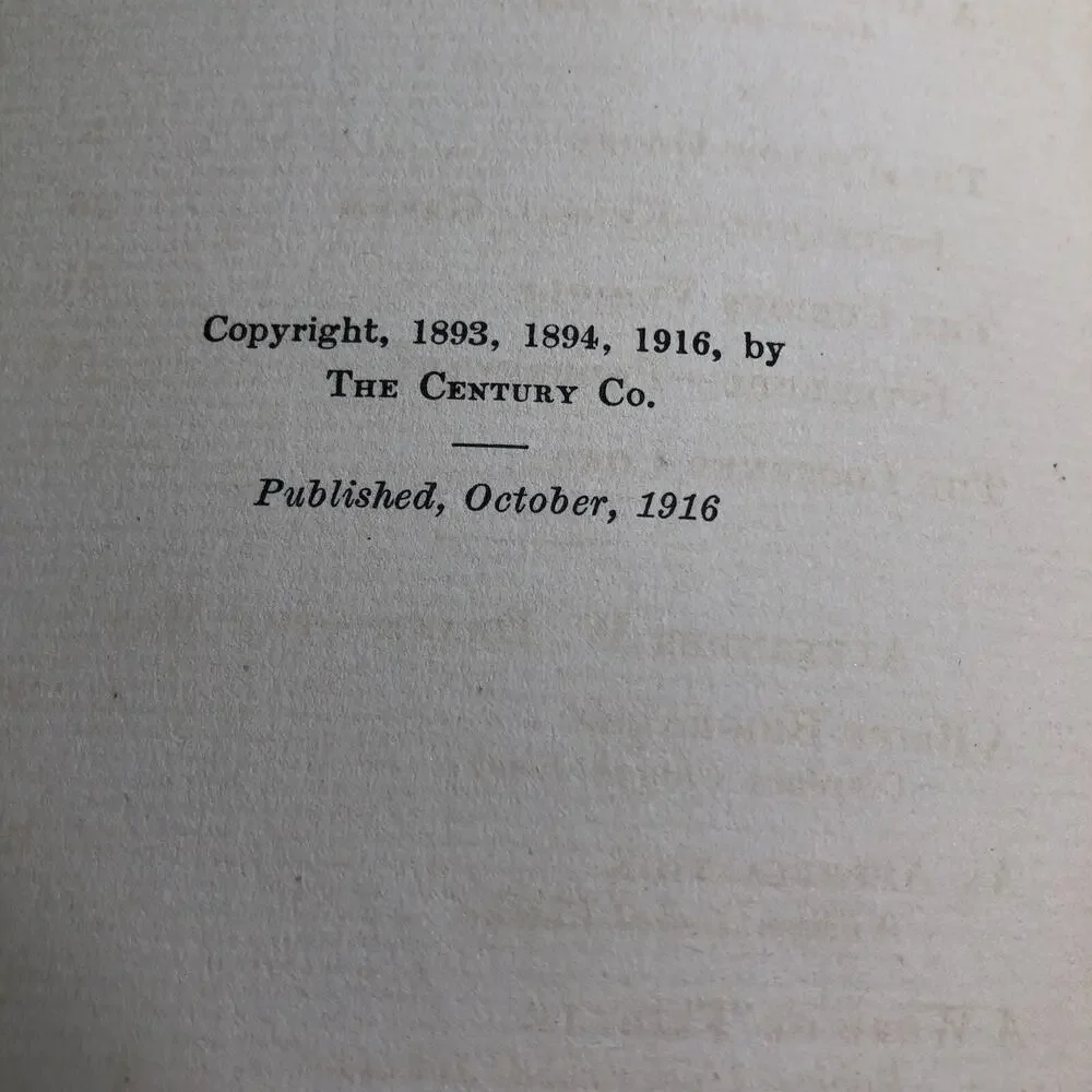 Unbranded antiquarian volume